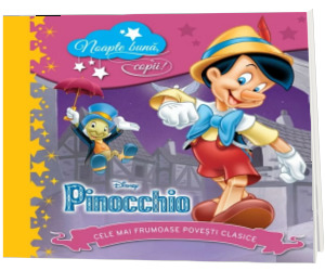 Noapte buna, copii! Pinocchio