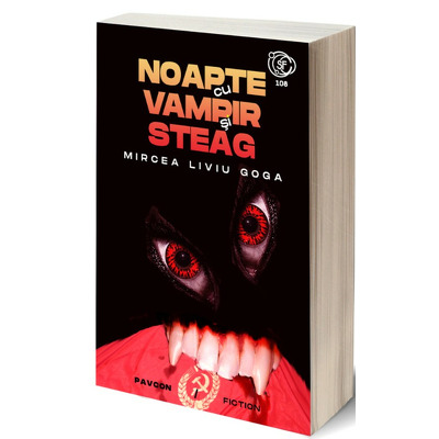 Noapte cu vampir si steag