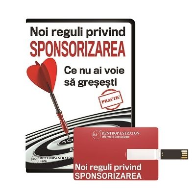Noi reguli privind sponsorizarea. Ce nu ai voie sa gresesti - Stick