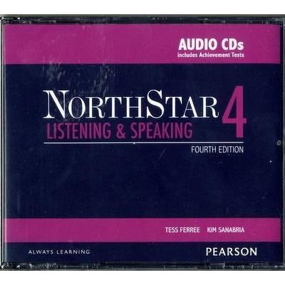 NorthStar Listening and Speaking 4 Classroom Audio CDs