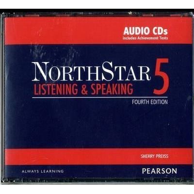 NorthStar Listening and Speaking 5 Classroom Audio CDs