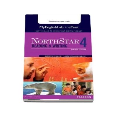 NorthStar Reading and Writing 4 eText with MyLab English
