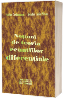 Notiuni de teoria ecuatiilor diferentiale