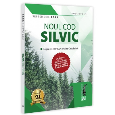 Noul Cod silvic: septembrie 2025