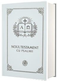 Noul Testament cu Psalmii – format 053, alb simplu