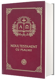 Noul Testament cu Psalmii, format mic, coperta grena aurit