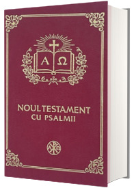 Noul Testament cu Psalmii - format mic grena aurit