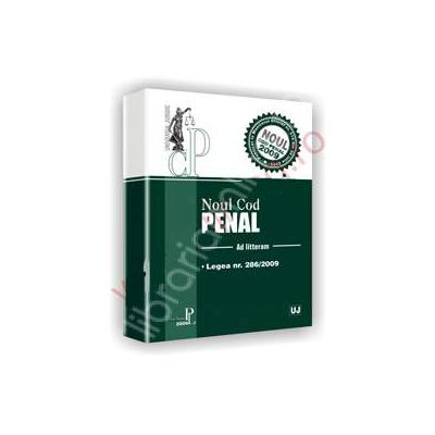 Noul Cod penal - Legea nr. 286/2009