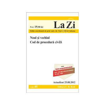 Noul si vechiul cod civil (actualizat 15.11.2011)
