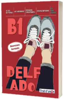 Nouveau Delf Ado B1 Livre de L Eleve (Preparation)