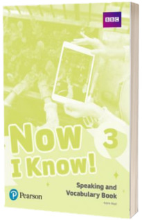 Now I Know 3 Speaking and Vocabulary Book
