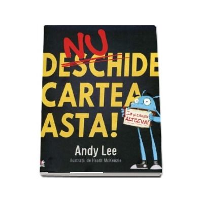 Nu deschide cartea asta