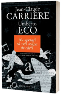 Nu sperati ca veti scapa de carti