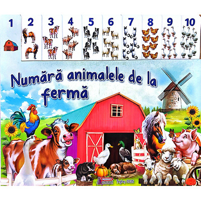 Numara animalele de la ferma