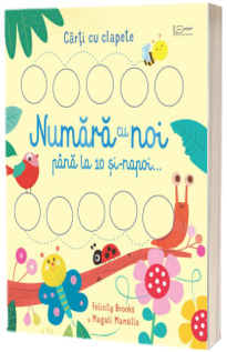 Numara cu noi pana la 10 si-napoi (Usborne)