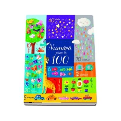 Numara pana la 100 (Usborne)