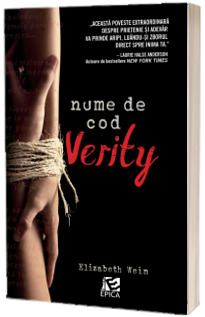 Nume de cod - Verity (Elizabeth Wein)