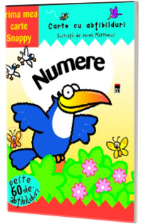 Numere. Carte cu abtibilduri