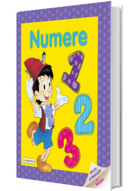 Numere (carte cu pagini cartonate si imagini)