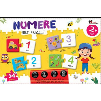 Numere. Puzzle