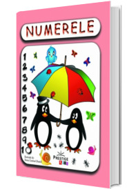 Numerele (Carte ilustrata color, 4-7 ani)