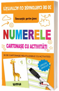 Numerele. Cartonase cu activitati