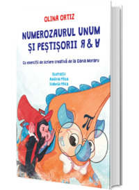 Numerozaurul Unum si pestisorii R si A