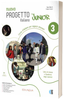 Nuovo Progetto italiano Junior 3. Libro di classe and Quaderno degli esercizi