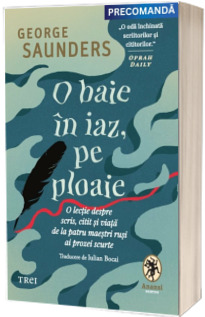 O baie in iaz, pe ploaie