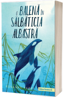 O balena in Salbaticia Albastra