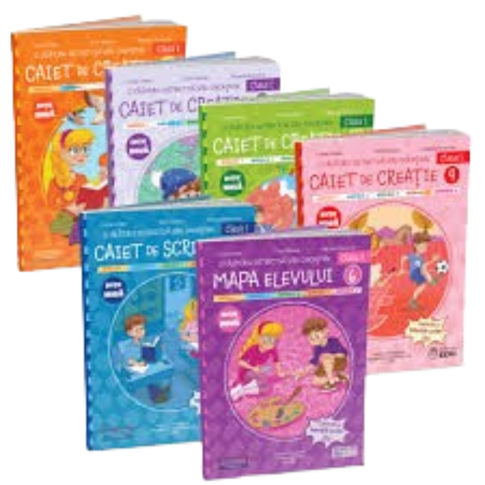 O calatorie distractiva spre cunoastere - clasa I. Pachet educativ cu 6 carti