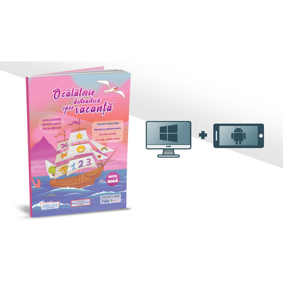 O calatorie distractiva spre vacanta (Edu App)