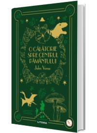 O calatorie spre centrul Pamantului. Volumul 24. Biblioteca pentru copii