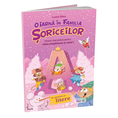 O iarna in familia soriceilor