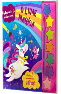 O lume magica. Distreaza-te colorand