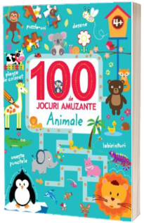 O suta de jocuri amuzante. Animale