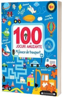 O suta de jocuri amuzante. Mijloace de transport