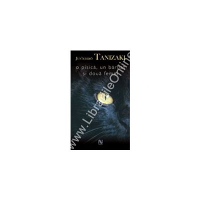 O pisica, un barbat si doua femei