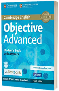 Objective: Objective Advanced Students Book with Answers with CD-ROM with Testbank