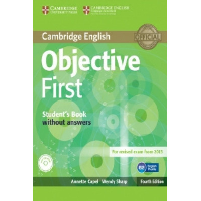 Objective: Objective First Students Pack (Students Book without Answers with CD-ROM, Workbook without Answers with Audio CD)
