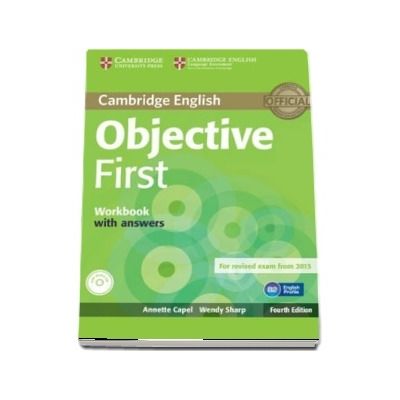 Objective: Objective First Workbook with Answers with Audio CD