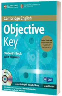 Objective: Objective Key Students Book Pack (Students Book with Answers with CD-ROM and Class Audio CDs 2)