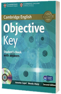Objective: Objective Key Students Book with Answers with CD-ROM