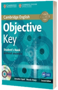 Objective: Objective Key Students Book without Answers with CD-ROM