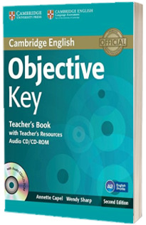 Objective: Objective Key Teachers Book with Teacher''s Resources Audio CD/CD-ROM
