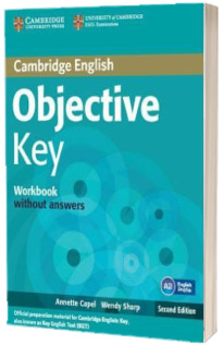 Objective: Objective Key Workbook without Answers