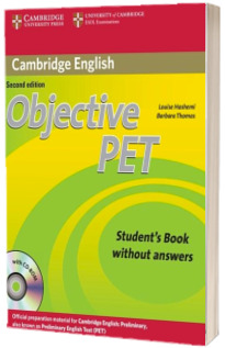 Objective PET Students Book without answers without CD-ROM