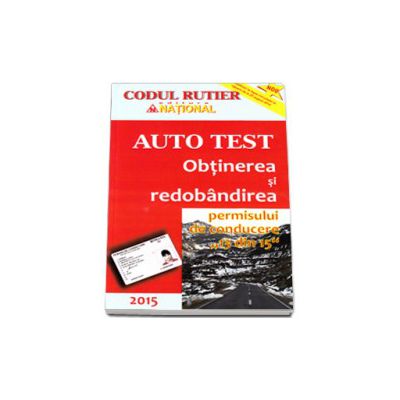 Obtinerea si redobandirea permisului de conducere 13 din 15 (Auto Test)