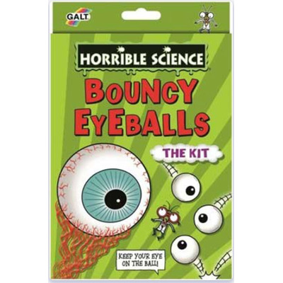 Ochi saritori, Stiinta terifianta Galt