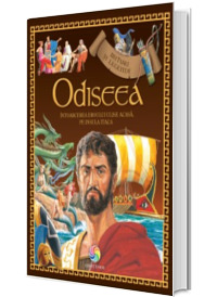 Odiseea - Intoarcerea eroului Ulise acasa, pe Insula Itaca